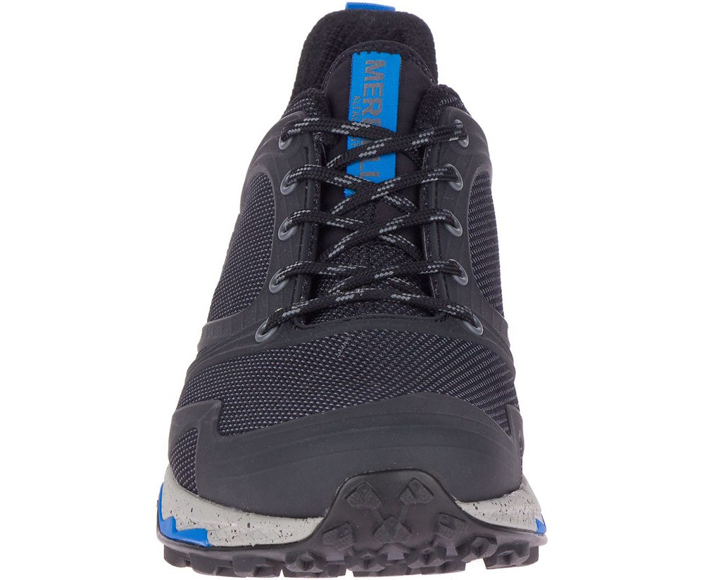 Merrell Hiking Shoes Black - Altalight Knit - Mens 95DOFRPKV